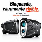 Telémetro Láser de Golf Bushnell Pro X3+ LINK – Precisión de Tour con Compensación de Viento y Ambiental para un Rendimiento Máximo