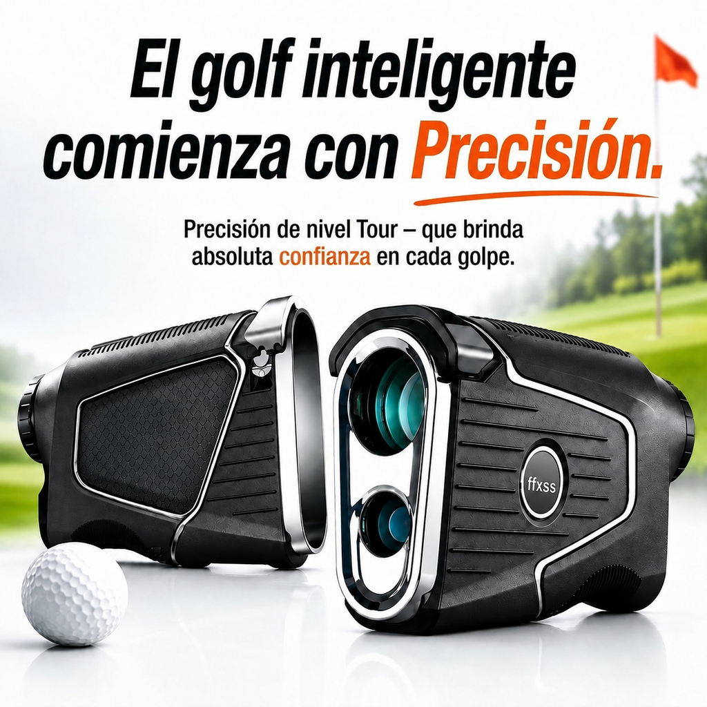 Telémetro Láser de Golf Bushnell Pro X3+ LINK – Precisión de Tour con Compensación de Viento y Ambiental para un Rendimiento Máximo