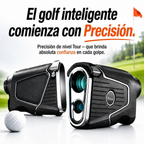 Telémetro Láser de Golf Bushnell Pro X3+ LINK – Precisión de Tour con Compensación de Viento y Ambiental para un Rendimiento Máximo