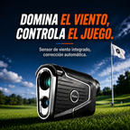 Telémetro Láser de Golf Bushnell Pro X3+ LINK – Precisión de Tour con Compensación de Viento y Ambiental para un Rendimiento Máximo