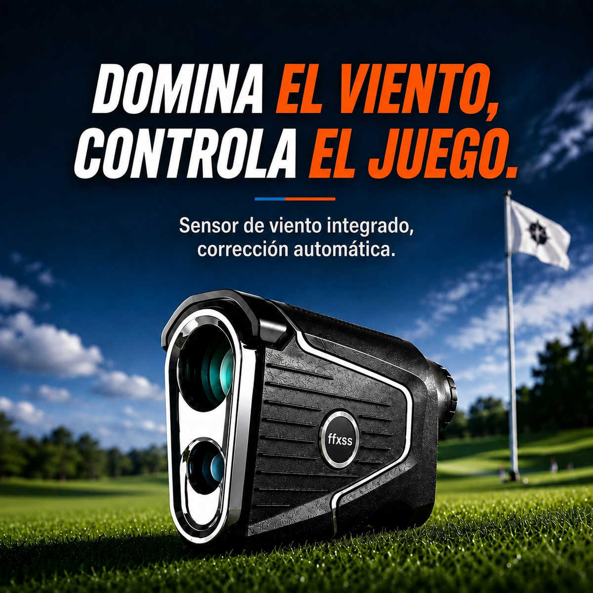 Telémetro Láser de Golf Bushnell Pro X3+ LINK – Precisión de Tour con Compensación de Viento y Ambiental para un Rendimiento Máximo
