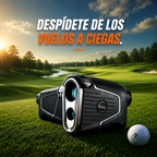 Telémetro Láser de Golf Bushnell Pro X3+ LINK – Precisión de Tour con Compensación de Viento y Ambiental para un Rendimiento Máximo
