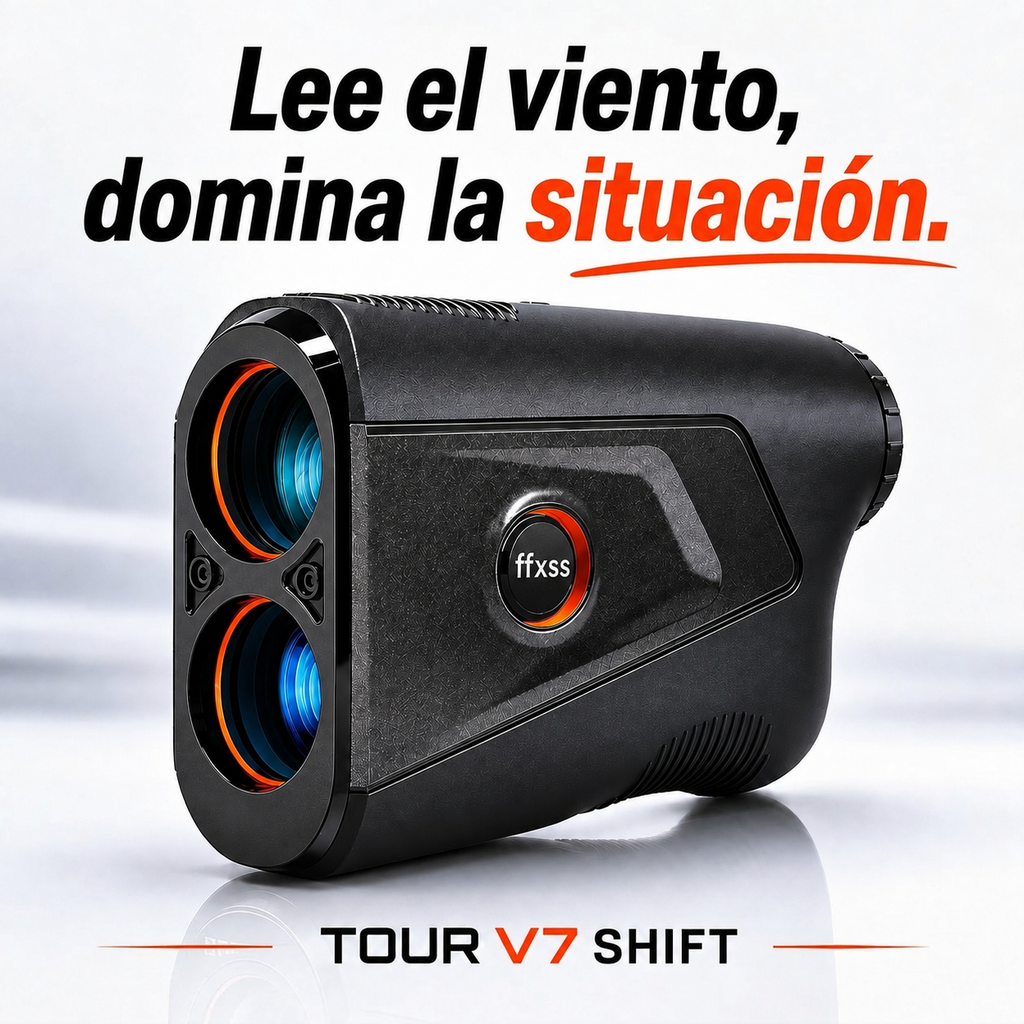 Telémetro Láser de Golf Bushnell Pro X3+ LINK – Precisión de Tour con Compensación de Viento y Ambiental para un Rendimiento Máximo