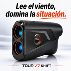 Telémetro Láser de Golf Bushnell Pro X3+ LINK – Precisión de Tour con Compensación de Viento y Ambiental para un Rendimiento Máximo
