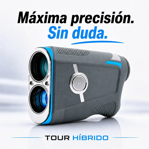 Telémetro Láser de Golf Bushnell Pro X3+ LINK – Precisión de Tour con Compensación de Viento y Ambiental para un Rendimiento Máximo