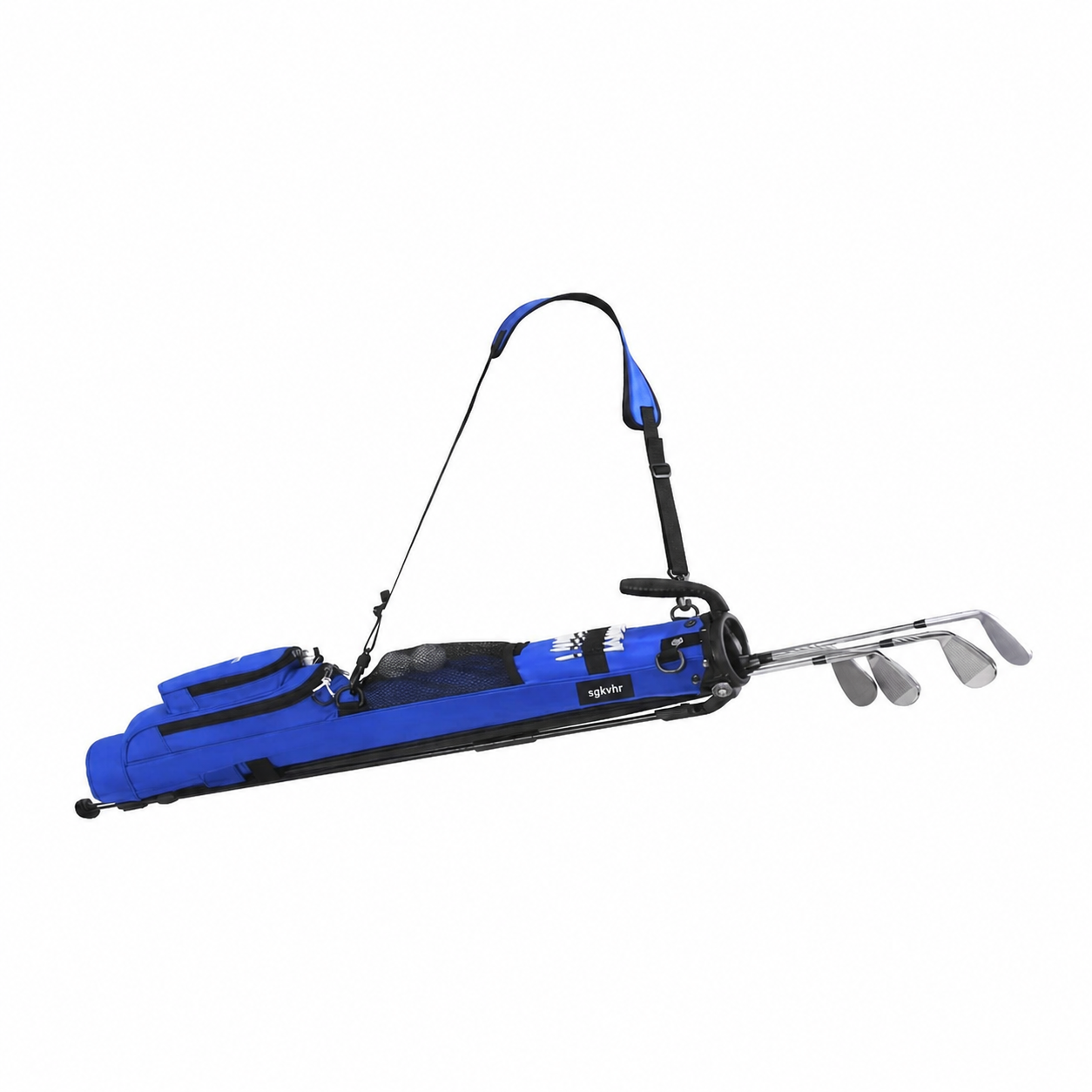 Bolsa de Golf Impermeable, Portátil y Resistente, Funda para Palos de Golf para Práctica y Campo